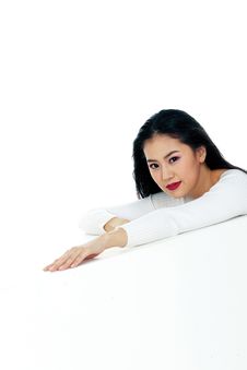 Korean Woman Royalty Free Stock Image
