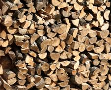 Logs Stock Images