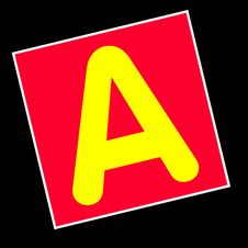 Alphabet Royalty Free Stock Image