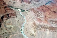 Colorado River - Grand Canyon Royalty Free Stock Images Colorado River - Grand Canyon Royalty Free Stock Images