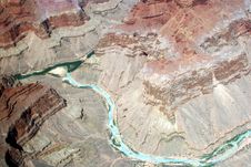 Colorado River - Grand Canyon Royalty Free Stock Photos Colorado River - Grand Canyon Royalty Free Stock Photos