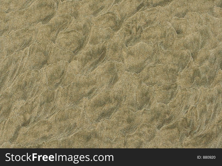 Sand pattern, background. Sand pattern, background