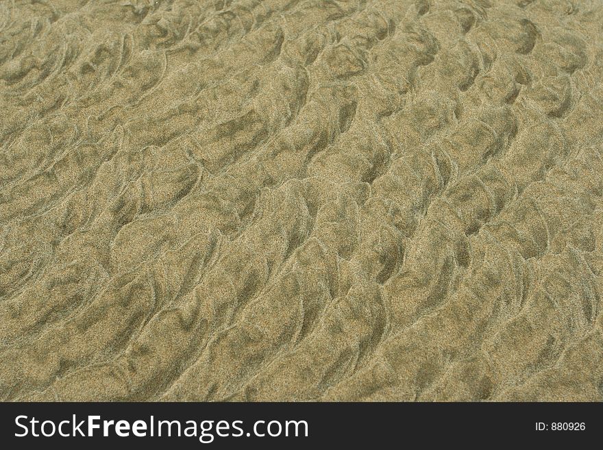 Sand background, Oregon beach. Sand background, Oregon beach