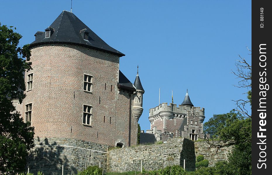 Gaasbeek Castle, near Brussels, Belgium