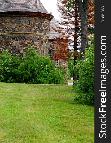 This castel is located in Grand-mÃ¨re, Canada. Camera: Nikon D50. This castel is located in Grand-mÃ¨re, Canada. Camera: Nikon D50.