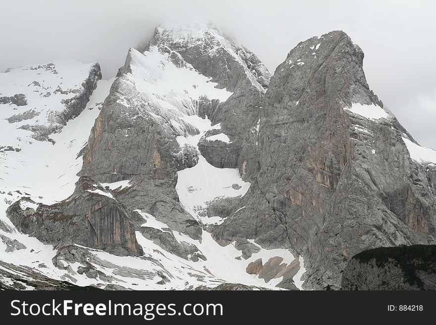 Marmolada - Alps - Dolomiti - Italy