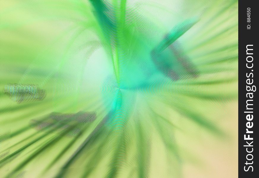 Abstract yellow and green background. Abstract yellow and green background
