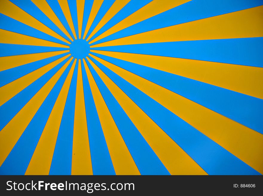 Imaginary flag that create optic ilusion