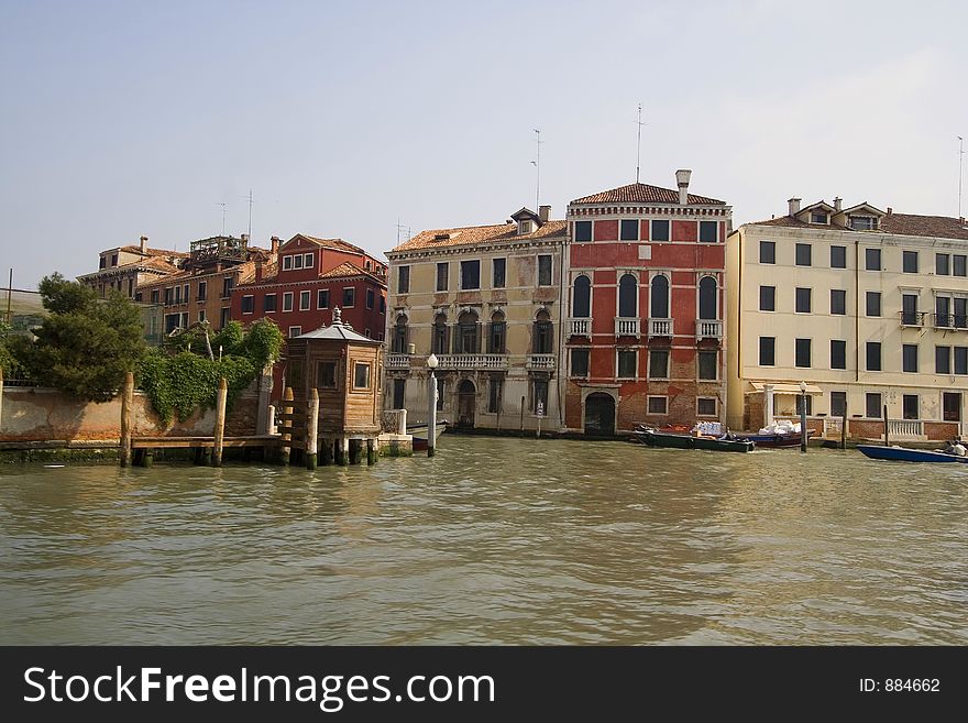 Venice - Picture taken from boat