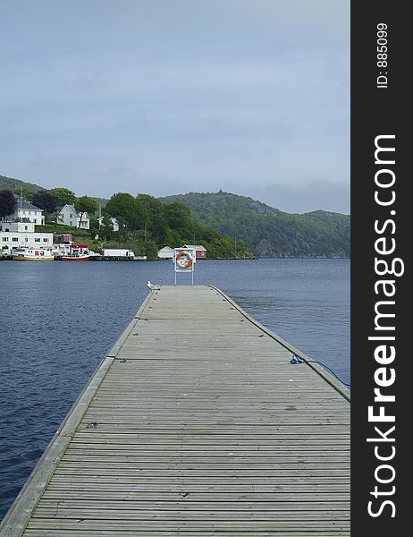 From the waterfront of Farsund, a small town far south on the Norwegian south coast. From the waterfront of Farsund, a small town far south on the Norwegian south coast.