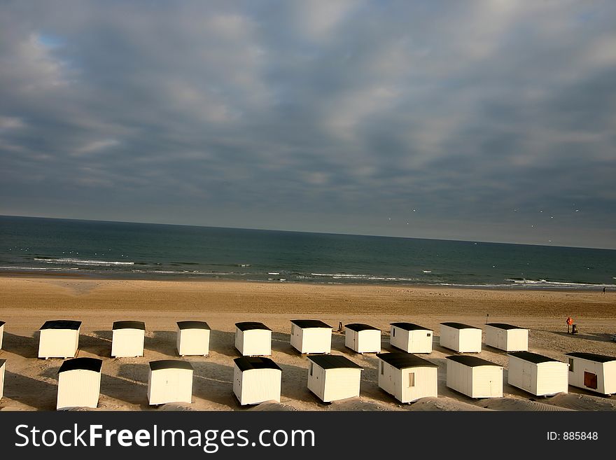 Summer in denmark:beach houses. Summer in denmark:beach houses