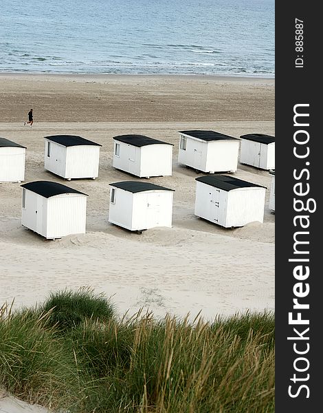 Summer in denmark:beach houses. Summer in denmark:beach houses