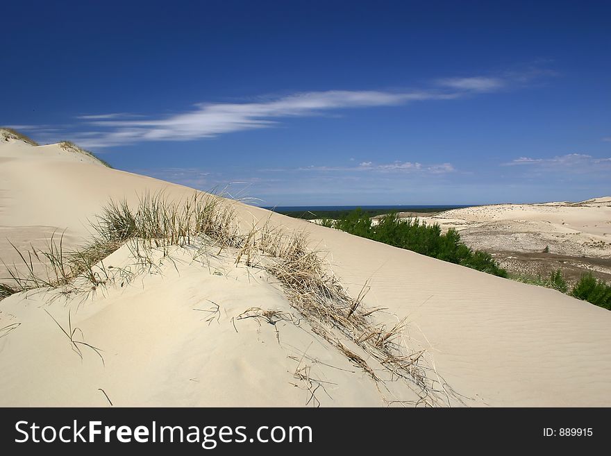 Sand-dune