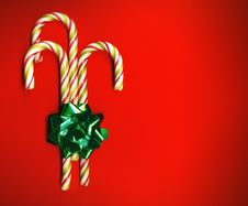 Candy Cane Royalty Free Stock Image Candy Cane Royalty Free Stock Image
