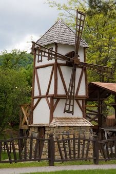 Windmill Stock Photography