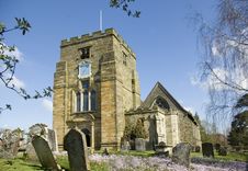 Church Of St Mary The Virgin Royalty Free Stock Images Church Of St Mary The Virgin Royalty Free Stock Images