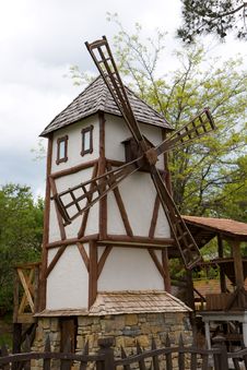 Windmill Stock Photography