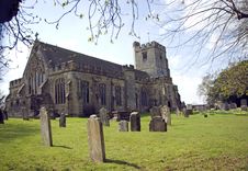 The Parish Church Of St Laurence Royalty Free Stock Photos The Parish Church Of St Laurence Royalty Free Stock Photos