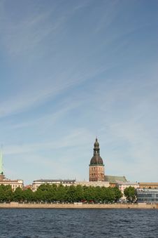 Old Riga View Royalty Free Stock Images Old Riga View Royalty Free Stock Images