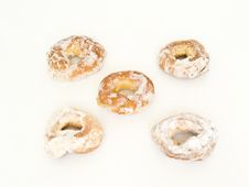 Glazed Donuts Royalty Free Stock Images