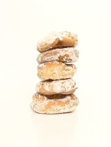 Glazed Donuts Royalty Free Stock Images Glazed Donuts Royalty Free Stock Images