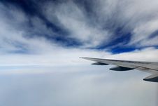 White Fluffy Clouds In The Blue Sky Royalty Free Stock Photo White Fluffy Clouds In The Blue Sky Royalty Free Stock Photo