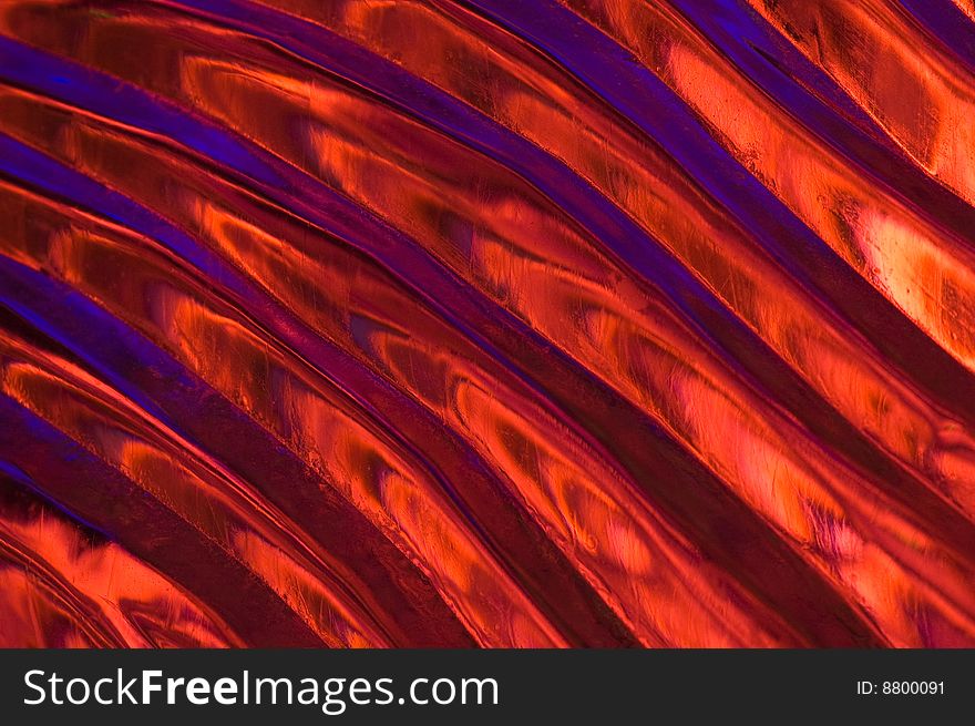 An abstract colorful red and blue background. An abstract colorful red and blue background
