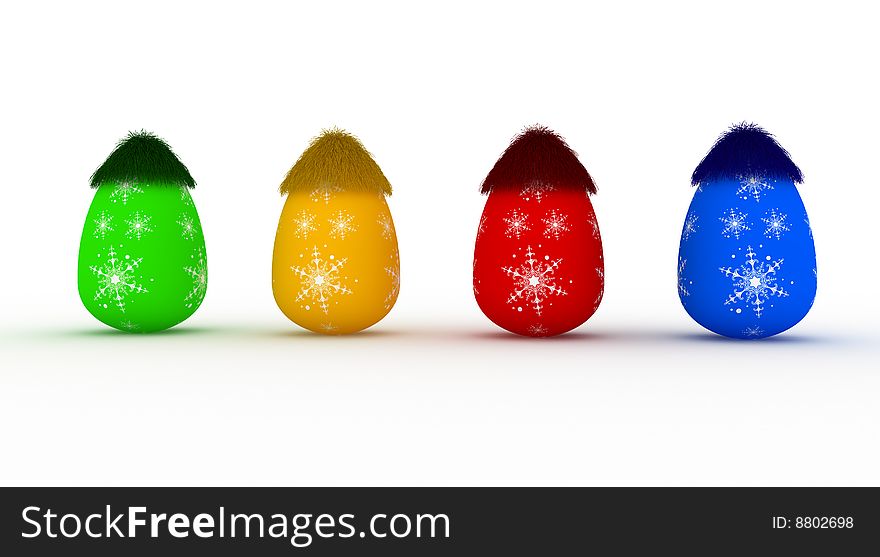 Easter eggs