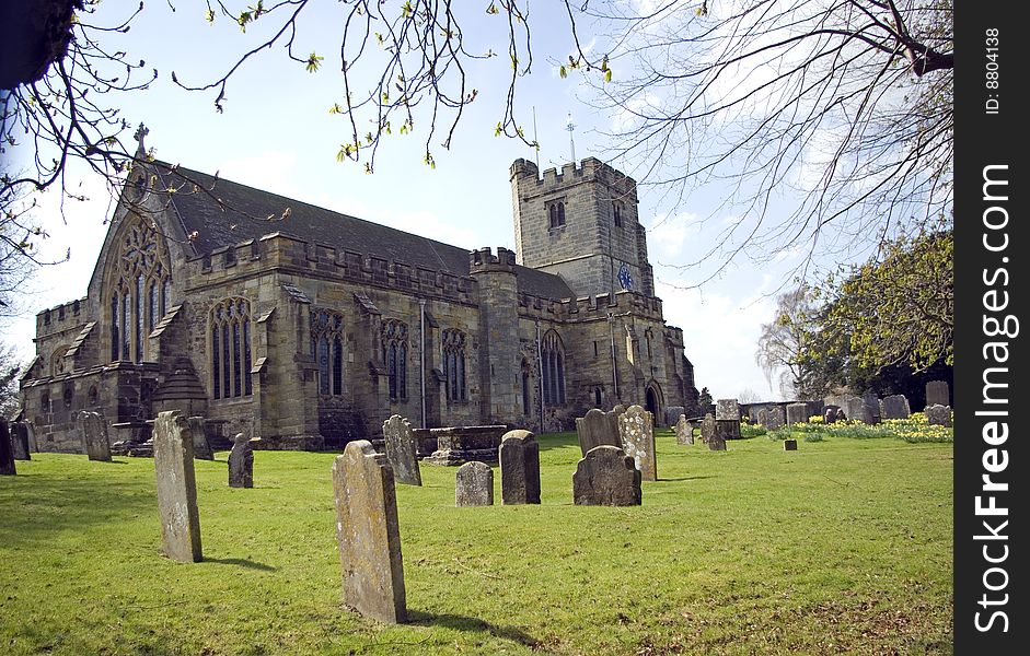 The Parish Church Of St Laurence