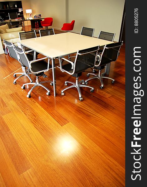 Istanbul Furtrans holding, small conference table. Istanbul Furtrans holding, small conference table