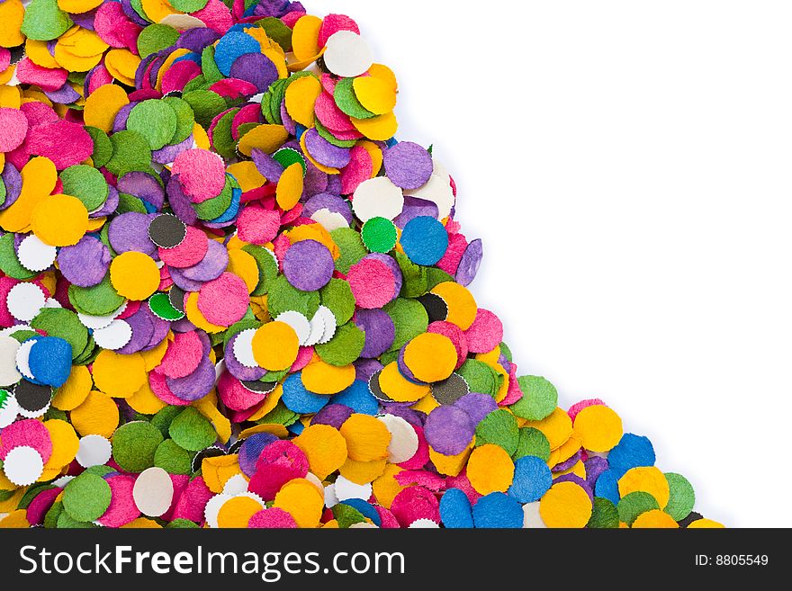 Confetti Background