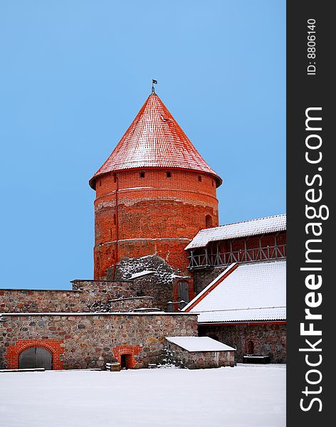 Lithuania,Trakai fortress