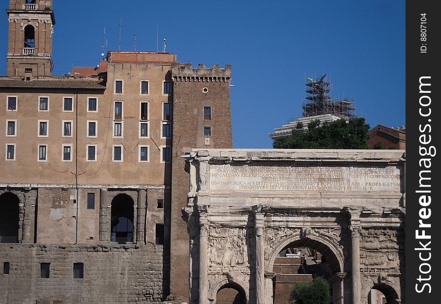 Michelangelo S Capitalina Hill Building