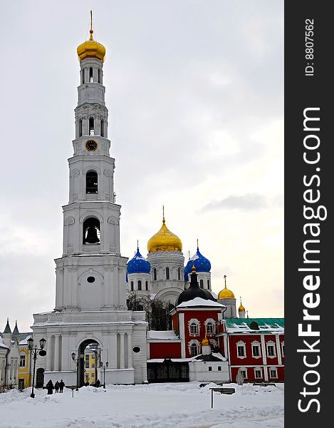 Tower bell in Nikolo-Ugresh monastery, Russia