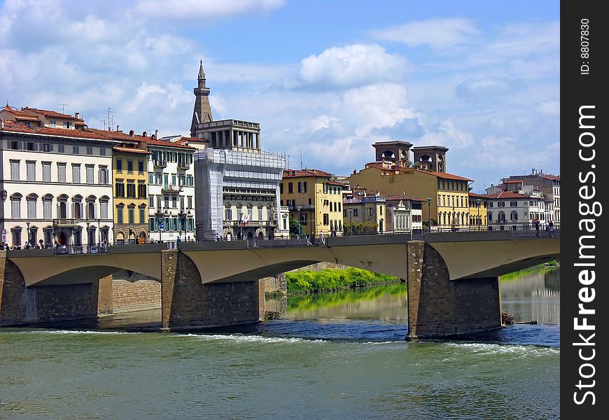 Bridge Over River Arno