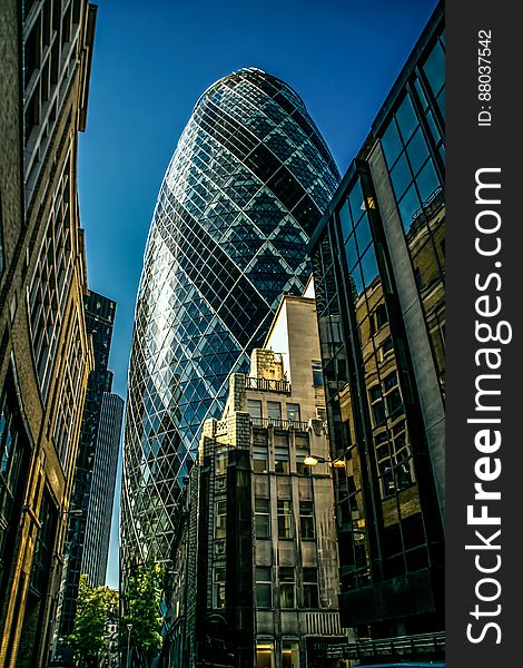 Gherkin In London