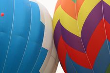 Hot Air Balloons Detail Royalty Free Stock Photos Hot Air Balloons Detail Royalty Free Stock Photos