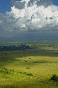 Valley - Cuban Landscape Stock Photography Valley - Cuban Landscape Stock Photography