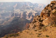 The Grand Canyon Royalty Free Stock Images The Grand Canyon Royalty Free Stock Images