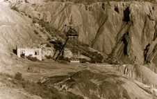 Mining Machinery Royalty Free Stock Images Mining Machinery Royalty Free Stock Images