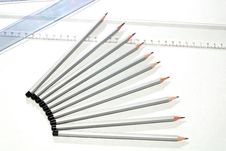 Drawing Pencils Stock Image