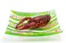 Crawfish/lobster Royalty Free Stock Image