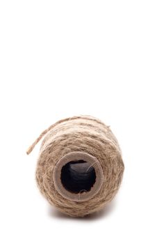 Close Up Of The End Of A Spool Of Twine Stock Photos Close Up Of The End Of A Spool Of Twine Stock Photos