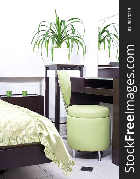 Modern bedroom furniture for home interior