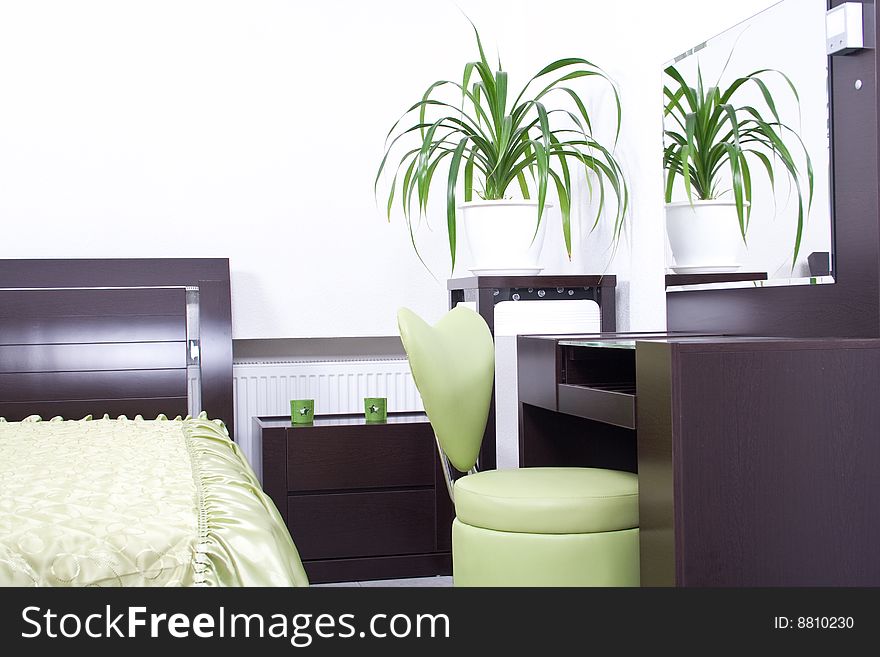 Modern bedroom furniture for home interior