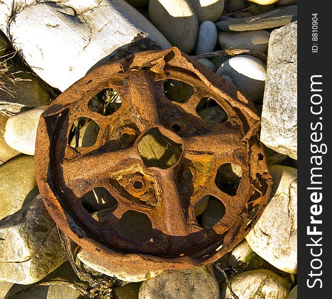 Rust car wheel rim with stones. Your mechanic is right that the rust isn&#x27;t dangerous at this point. But if it&#x27;s bugging you, and making you hate your car, make it go away. For £300-£400, you can have new steel wheels, with not a speck of rust on them. Those usually come painted black, if that&#x27;s OK with you. Common causes of wheel corrosion include pitting, iron contamination, and cleansers. Steel and alloy wheels can succumb to corrosion when the factory clear coat peels off. Weather elements and curb damage can compromise the clear coat, exposing the underlying metal to air and water.