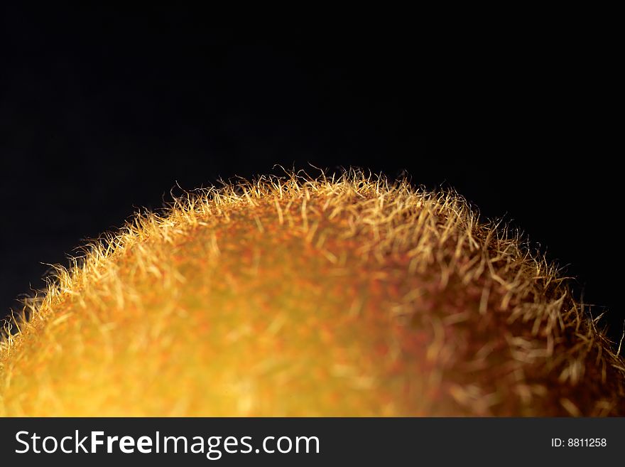 Abstract close up Kiwifruit images. Abstract close up Kiwifruit images