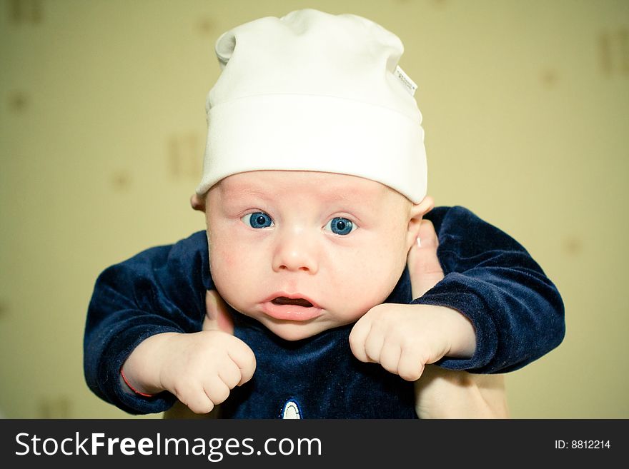 Baby In Hat