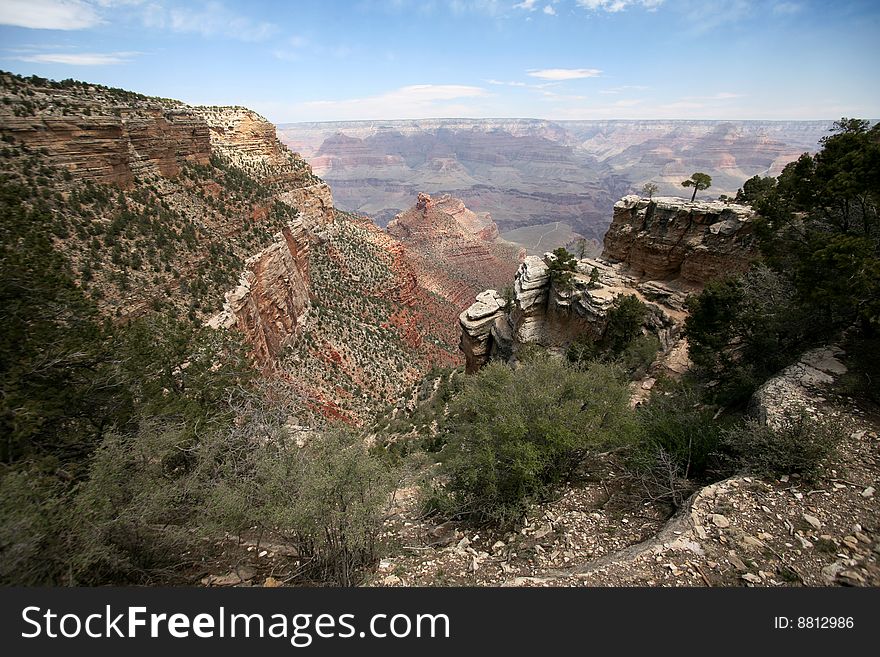 The Grand Canyon, Arizona, USA