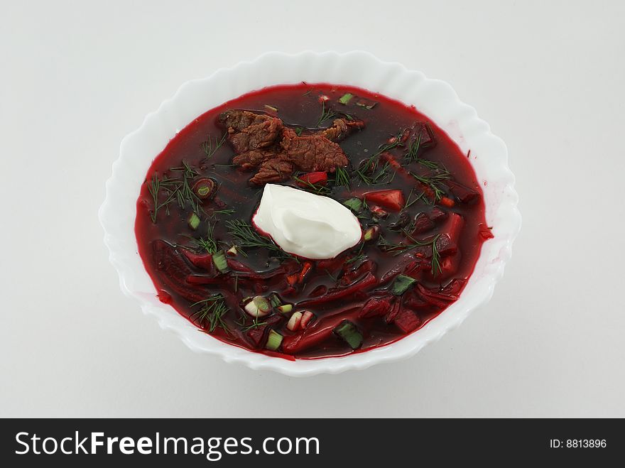 Soup A Borsch